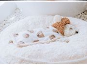 狗狗睡袍冬天加厚宠物，斗篷睡觉保暖披风，盖毯睡衣被子小型犬睡衣服