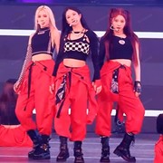 kep1er韩国女团同款演出服少儿爵士舞街舞打歌服套装成人街舞