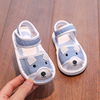 儿童手工布凉鞋1-3岁2软底，男女宝宝婴儿，千层底布鞋学步鞋透气夏季