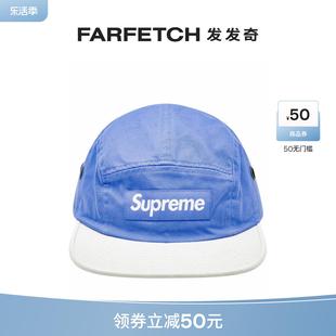 Supreme男女通用双色棒球帽FARFETCH发发奇