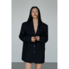 NEVA HU黑色西装外套女高级感春季韩版宽松休闲气质长袖小西服