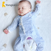 童泰婴儿空调服套装，夏季薄款长袖睡衣，新生儿纯棉和尚服宝宝家居服