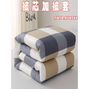 学生宿舍专用棉被冬被子棉絮棉被垫被加厚褥子单人保暖冬被床垫双