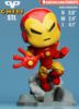 Q版钢铁侠Iron-Man 3D打印模型stl数据文件