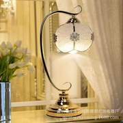 欧式现代卧室床头温馨浪漫台灯创意个性LED装饰台灯