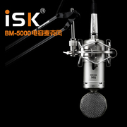 网络k歌iskbm-5000电容麦克风，悬臂多款套装(配件全部)