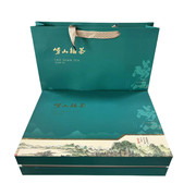 新茶崂山绿茶春茶500g赠送礼盒装包装茶叶/青岛特产