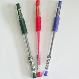 真彩009中性笔 GP009史努比系列水笔 0.5mm子弹头签字笔 金装经典
