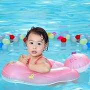 安全充气婴儿游泳圈儿童，手臂圈男宝宝趴圈腋下新生0y6岁坐圈可调