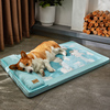 狗窝夏天凉席中小型犬泰迪，狗床睡垫沙发猫窝冰垫四季通用宠物用品