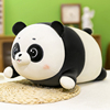 熊猫公仔毛绒玩具仿真黑白，大熊猫抱枕玩偶娃娃趴趴熊猫教师节礼物