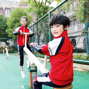 20幼儿园园服运动服休闲男女，款套装中小学生，校服韩版宽松套装