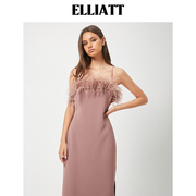 ELLIATT超仙连衣裙2021夏温柔风法式性感吊带长裙女EB1052115