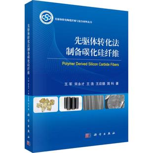 先驱体转化法制备碳化硅纤维功能性碳化硅纤维，与高耐温性碳化硅纤维的生产制造技术路线及性能特点图书材料类专业教程书籍
