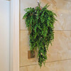 塑料花仿真植物壁挂波斯藤条假花藤蔓装饰吊兰绿植物墙绿叶假树叶