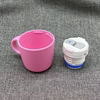 迪士尼米妮wd-3451轻量化抽真空儿童水壶防漏保温水杯盖子配件