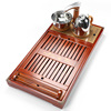 实木茶盘电磁炉M四合一大号排水整套嵌入式功夫茶台套装