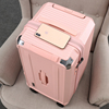 出口日本旅行李箱万向轮密码加厚大容量拉杆箱22寸28皮箱男32