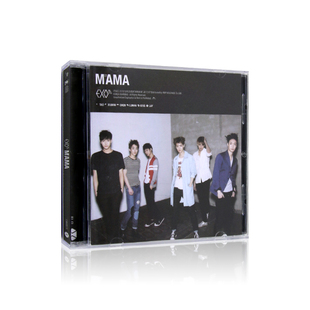 EXO-M 1st Mini Album MAMA 专辑CD光盘+歌词写真本+签名小卡片