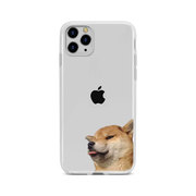 适用苹果13pro/XRXSmax/8pluse/iphone1112手机壳鄙视柴犬个性ins