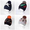 秋冬男宝宝套头帽儿童针织帽子保暖洋气婴儿1-2岁3可爱男童毛线帽