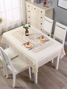 欧式高档桌布防水防油免洗长方形家用厚客厅PVC茶几桌布餐桌台布