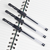 奥博1001商务办公中性笔学生 经典款0.5mm 水性笔 欧标款书写顺滑