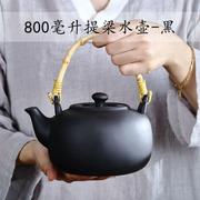 功夫茶壶单壶陶瓷泡茶壶煮花茶具煮茶壶，过滤玻璃耐热耐高温烧水壶