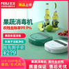飞立flc08a臭氧发生器，家用活氧解毒机果蔬，洗菜机肉质类臭氧消毒机