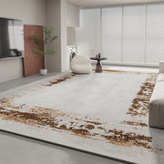 地毯客厅现代简约沙发茶几毯防滑耐磨地毯卧室柔软仿羊绒床