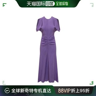 香港直邮VICTORIA BECKHAM 维多利亚 贝克汉姆 女士徽标连衣裙