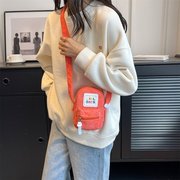 儿童包包2023潮韩版出游少女百搭迷你小包可爱学生单肩斜挎手机包