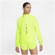 Nike/耐克女运动夹克春秋拉链立领吸汗荧光绿开衫D4029702