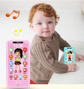 触屏多功能手机玩具 婴幼儿智能早教音乐手机，