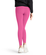 德国falke限量色，pink粉红seamless运动休闲九分袜裤41167