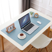 皮质大号鼠标垫办公桌垫书桌垫笔记本电脑键盘垫学生儿童写字台垫