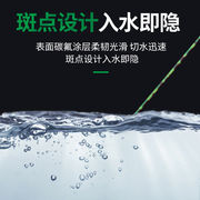 500米鱼线主线变色斑点线竞技线子线抛竿线海竿路亚钓鱼线强拉力