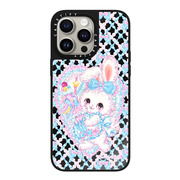 花式兔子casetify适用于苹果iPhone15 pro max手机壳14镜面磁吸13潮牌卡通少女心个性创意抗震防摔透明保护套