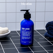 Blu Atlas-乳木果油荷荷巴油 改善干燥滋养舒缓男士身体乳240ml
