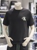 CK Jeans韩国23春男J323193时尚字母刺绣印花圆领短袖T恤