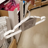 IKEA宜家国内斯塔利衣架简约钢制衣架晾衣架挂衣架子晒衣凹槽