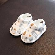 夏季-岁新生婴儿不掉鞋--个月男女宝宝学步鞋软底布鞋单鞋