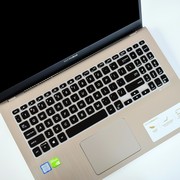 华硕V5200顽石六代15.6寸笔记本电脑键盘膜v5000J灵耀S2代保护贴