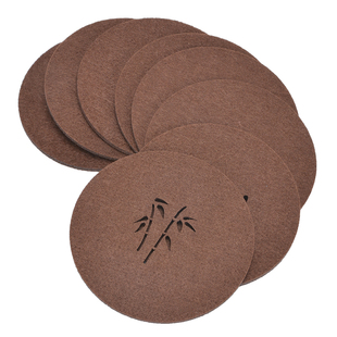 茶杯垫隔热垫毛毡杯垫茶垫创意吸水防滑垫子餐桌垫功夫茶道配件