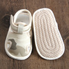 婴儿凉鞋6个月9夏季学步鞋男宝宝手工软底，布鞋婴幼儿夏天鞋子透气
