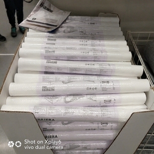国内宜家拉提纳尔瓦瑞拉抽屉垫自粘加厚衣柜防尘家居上海IKEA