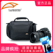 赛富图DB5数码单反相机包单肩斜挎包专业摄影包防水相机包