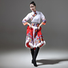 藏族表演服藏族舞舞蹈演出服学生艺考广场舞演艺舞台服装女款