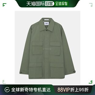 韩国直邮wtaps通用潮流军绿色外套夹克