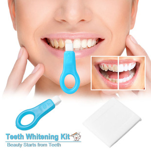 teeth速效美白牙齿纳米洁牙擦 去牙渍烟渍斑黄牙快速洗牙口腔护理